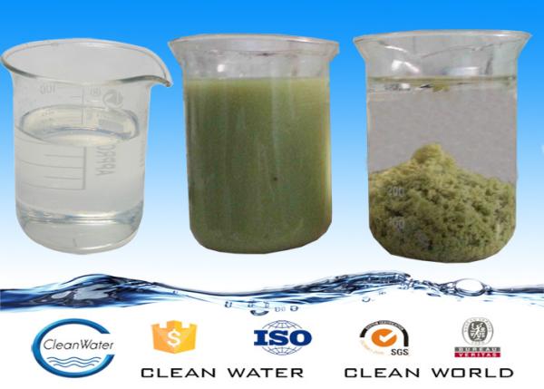 391190 / 391400 Paper Industry Wastewater CW-05 Decoloring Agent For Water