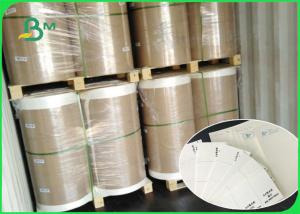 Wholesale Roll Packing 350mm 370mm Uncaoted Water Absorbent Kraft Paper For Cup Coaster from china suppliers