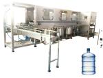 100BPH PET Plastic Bottle Filling Machine 5 Gallon 2.3KW Photoelectric Switch
