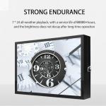 Outdoor Digital Signage Wall Mounted Advertising Player Waterproof IP55 IP65