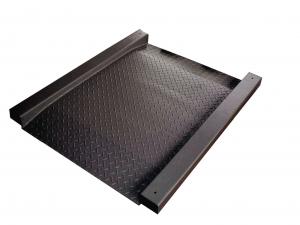 China 1SQM 5000Kg Warehouse Industrial Platform Scale Tread Plate on sale