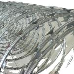 Professional Manufacture Promotion Price Resist Rust Welded Razor Wire Mesh BTO