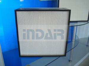 China Fiberglass Media High Flow HEPA Filter With Advanced Sealing Performance on sale