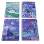 2021 Cute 3D Cartoon Design Hard Cover Diary Notebook for Student LOGO