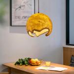Restaurant Dining Island LED Chandelier Modern Cafe Bar Study Bedroom Light Wabi