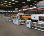 Water Cooling Corrugated Drain DWC Pipe Forming Machine Corrugated pipe