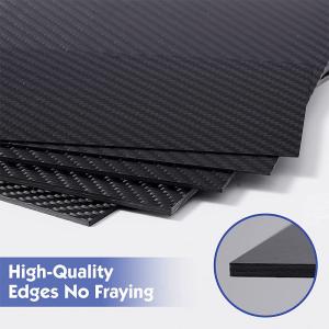 Wholesale 100% 3K Twill Matte Carbon Fiber Plate 200 X 300 X 1 Mm Carbon Fiber Sheets from china suppliers
