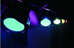 90W RGBW 4in1 Quad COB LED Par Light Par 64 Lamp DJ Stage Lighting Equipment