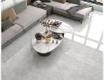 800x800mm Antibacterial Glazed Polished Porcelain Floor Tile , SGS Project Floor