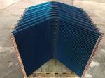 Aluminum AC HVAC Condenser Coil Louver Fin OEM