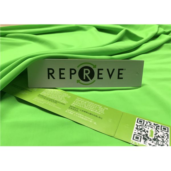 Microfiber Green Growth Textile Repreve Fabric Super Soft Stretch Full Length Active Tights