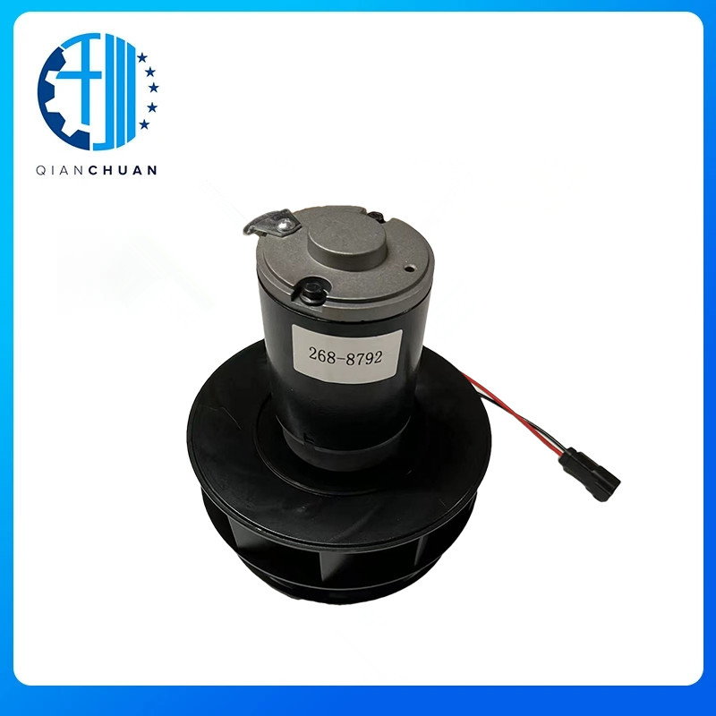 268-8792 Blower Motor For Cat D5G Track Dozer / Loader 950H 24V 1682313