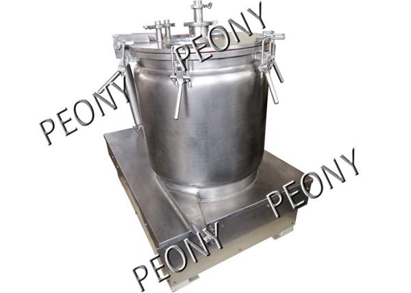 Batch Type Bi Directional Centrifuge For Plant Oil Extraction / Industrial CBD