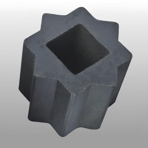 Pneumatic Valve Accessories Double Square Reduction Adapter Star Square Adaptor