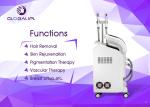 Painless Multifunction Beauty Equipment For Men , IPL Skin Rejuvenation Machine