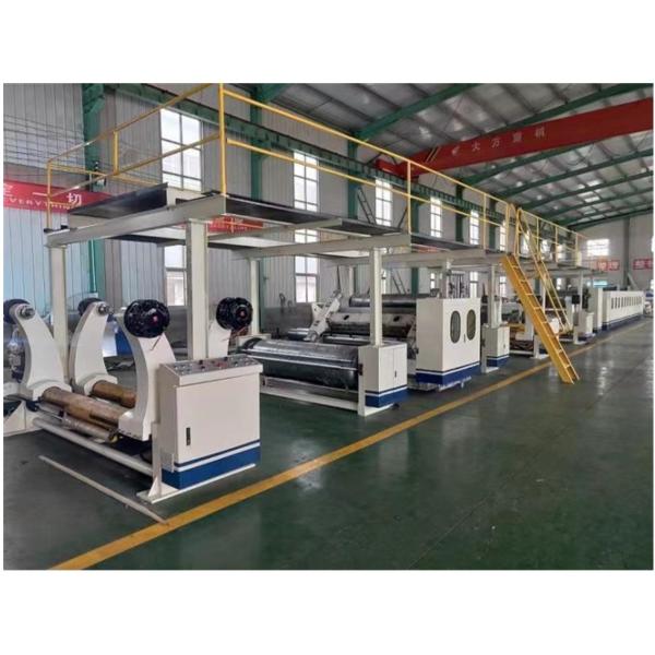 3 5 7 Ply Three Ply Corrugated Cardboard Card Board Carton Sheet Making Machine