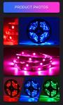 Bluetooth Smart Strip LED Lights Set 5050 RGB Music Voice Control