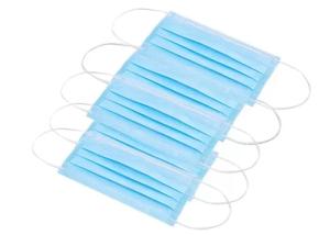 Wholesale Individual Disposable 3 Ply Face Mask Dust Respirator Fluid Resistant from china suppliers