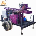 Manufacturers Deep Well Drilling Machine Trailer Mounted Drilling Rig Small
