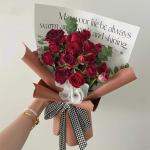 Black and white honeycomb woven ribbon ribbon decoration ribbon bow floral