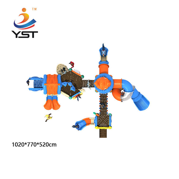 Durable Outdoor Workout Equipment , Movement Fitness Equipment Fixed Size