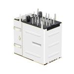 Belfuse 0879-2G1R-Y6 Compatible LINK-PP LPJG17039AFNL 1000 Base-T 2X1 Port RJ45