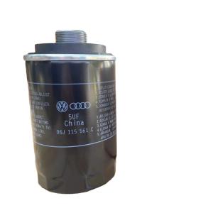 Wholesale Auto Engine Repair Parts Oil Filter 06J115561C For Purity Fuel Suitable For Audi from china suppliers