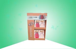 Wholesale Walmart Cardboard Sidekick Power Wing Display Hanger For Promoting Warm Bag from china suppliers
