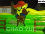Inflatable Bull Mat (CYSP-604)