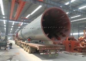 Wholesale 3% Gradient Gypsum Dryer 5.5KW Phosphogypsum Rotary Drying Machine from china suppliers
