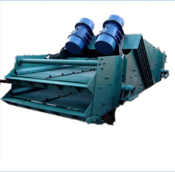Stainless Steel Linear Vibrating Screen for Sand Screening Circular Vibrating