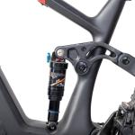 26" Full Suspension Electric Enduro E-Bike with Carbon Fiber Frame and 48V 15Ah