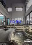 German DIN Wood Clad Replacement Windows 90mm Thickness ISO9001