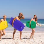 Blue/yellow/green 33'' IXPE Body Board for Kids EPS Core Water Sport Surfing