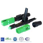 Fiber Optic SC APC Connector for FTTH Equipment UPC ge Return Loss dB Pin Face
