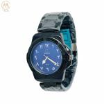 Customized LOGO Quartz Wrist Watch for ODM LOGO Acceptance in Silver / Black /