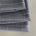 160D*200D 40D Four-Color Shades High Stretch Cation Plaid Check Fabric For Lady