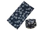 25*50cm 100% Microfiber Polyester Moisture Seamless Tube Bandana