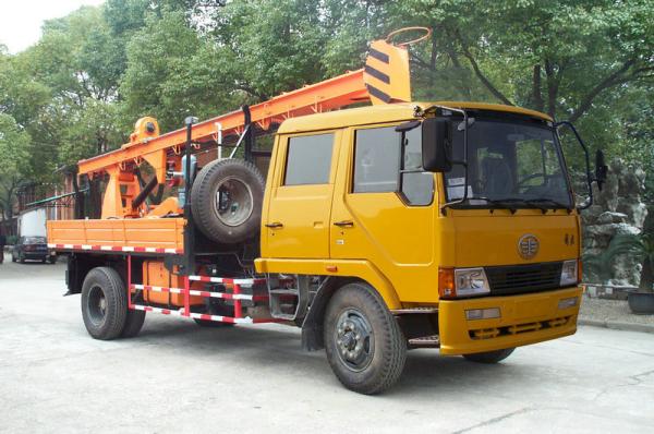 G-1 Mobile Truck Mounted hydraulic engineering geological exploration and