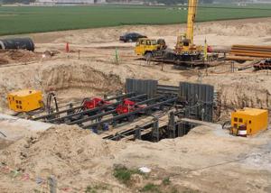 Wholesale Geotechnical Tophead 160kw Percussion Drill Rig from china suppliers