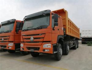 Wholesale Diesel Engine Heavy Duty Dump Truck Single Cabin 2 Seating Type ZZ3317N4267A from china suppliers
