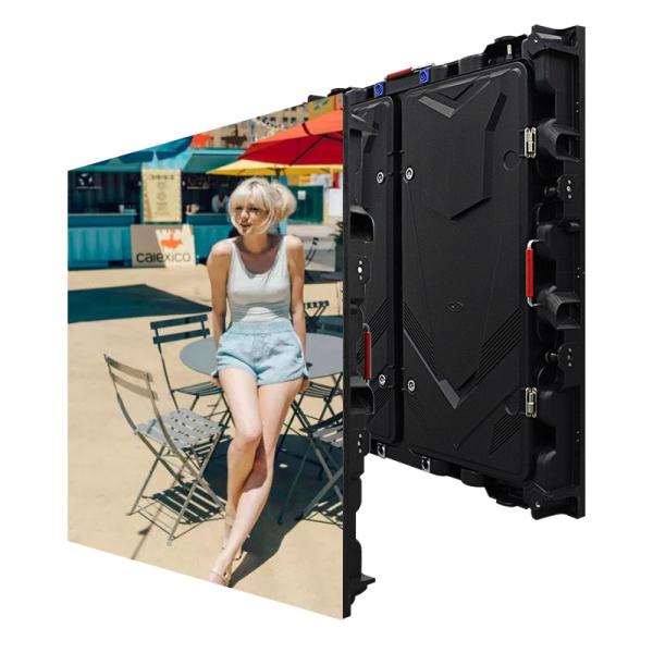 HD videos tv panel P5 P6 P8 Outdoor flexible led display screen Hd waterproof TV