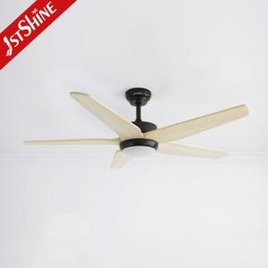 China Farmhouse Ceiling Fans with Lights , Remote Control Indoor Outdoor Ceiling Fans on sale