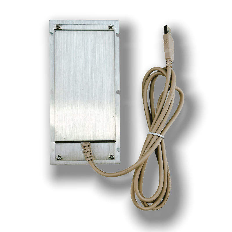 IP65/IK07 Waterproof/Dustproof Industrial Stainless steel Keypad integrate with TouchPad USB interface Rear Panel Mounted -40℃