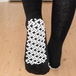 Polyester and Cotton Socks Anti Slip Patient Safety Design