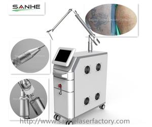 Wholesale 1064nm 532nm Q switch nd yag laser pulsed dye laser for tattoo removal vascular from china suppliers