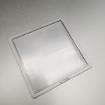 ESD 4 Inch Black Waffle Tray Packaging Lids High Temperature Resistance