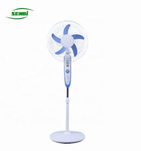 Wholesale 13~15W Plastic Solar Stand Fan High Peak Rpm With 1.25m Adjustable Fan Height from china suppliers