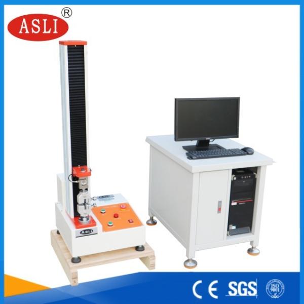 SGS Lab Test Equipment Cable Universal Tensile Strength Test Equipment With Ac