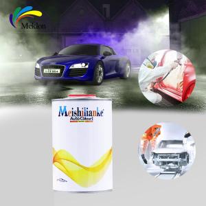Wholesale Nontoxic Resin Clear Paint Hardener , Glossy Spray Clear Coat With Hardener from china suppliers